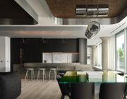 Penthouse 40PH: Chất liệu âm nhạc trong không gian sống