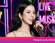 Thực hư vụ Diệp Lâm Anh mặc áo Louis Vuitton nhái