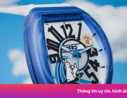Đôi thỏ 'táo bạo' trên mặt số 14.000 USD được săn đón