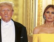 Váy áo ấn tượng của bà Melania Trump trong chuyến thăm Anh