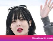 Ngoại hình khó nhận ra của HyunA
