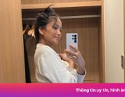 H'Hen Niê giảm 9 kg sau 10 ngày sinh con