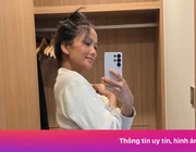 H'Hen Niê giảm 9 kg sau 10 ngày sinh con