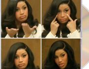 Loạt ảnh chế hài hước tại tòa xuất hiện trong album của Cardi B