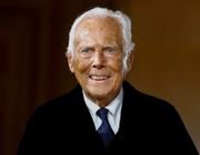 'Ông vua' thời trang Italy Giorgio Armani qua đời