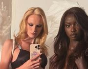 'Búp bê sống' Anok Yai tham gia Victoria’s Secret Show
