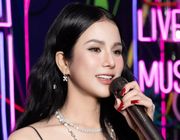 Thực hư vụ Diệp Lâm Anh mặc áo Louis Vuitton nhái