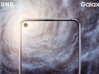 Samsung ra smartphone màn hình 'đục lỗ' đầu tiên trên thế giới
