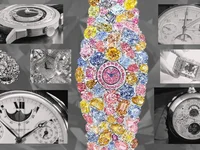 Giới siêu giàu tiết lộ 10 chiếc đồng hồ đeo tay đắt đỏ nhất thế giới