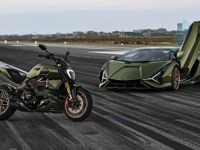 Ducati Diavel Lamborghini bản giới hạn 630 chiếc trên toàn thế giới về Việt Nam