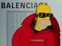 Balenciaga kết hợp cùng “The Simpsons” để giới thiệu BST SS22