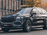 Mercedes-Maybach GLS 600 mạnh hơn nhờ gói độ Brabus