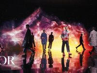 Dior Men's Winter 2021-2022: Thời trang lan tỏa sự lạc quan