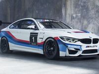 BMW hé lộ mẫu xe đua M4 GT4 2022 sẽ ra mắt vào năm sau