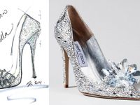 Jimmy Choo "Cinderella" hơn 100 triệu VNĐ - Đôi giày trong mơ của mọi cô gái