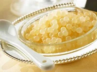 Trứng cá tầm bạch tạng muối - Món ăn hoàng gia có giá 2,6 tỷ VNĐ