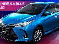 Toyota Vios 2022 có thêm màu ngoại thất xanh dương