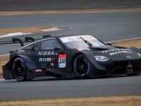 Nissan Z GT500 mẫu xe đua thế hệ mới nhất của Nissan