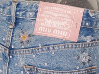 Miu Miu x Levi's - sự kết hợp “đáng yêu” nhất trong mùa hè 2021