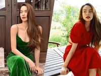 Tự tin dạo phố với BST váy mùa hè từ Hồ Ngọc Hà