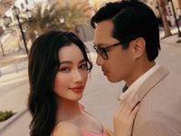 Hoa hậu Trúc Diễm thanh lý toàn bộ hàng hiệu để sang Mỹ định cư
