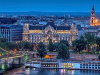Budapest Thành phố cổ tích bên dòng sông Danube đón Ronaldo ở EURO 2020