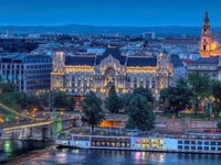 Budapest Thành phố cổ tích bên dòng sông Danube đón Ronaldo ở EURO 2020