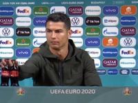 Cú gạt tay của Ronaldo khiến Coca-Cola “bốc hơi” 4 tỷ USD
