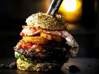 Chiếc burger đắt nhất thế giới có giá 6.000 USD