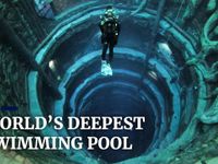 Thám hiểm bể bơi sâu nhất thế giới ở Dubai