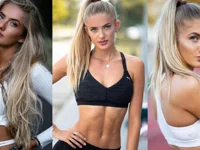 Vẻ đẹp nóng bỏng của siêu sao điền kinh Alica Schmidt