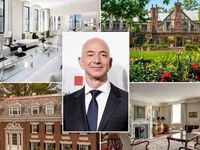 Bộ sưu tập bất động sản trài dài khắp nước Mỹ của tỷ phú Jeff Bezos