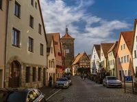 Ghé thăm Rothenburg ob der Tauber, bang Bayern nước Đức
