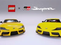 Toyota GR Supra được lắp từ 480.000 mảnh lego