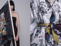 Khăn lụa Dior - Phong cách thời thượng của quý cô sành điệu