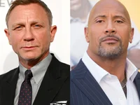 Daniel Craig và Dwayne Johnson là những diễn viên có cát xê cao nhất Hollywood