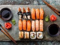 Sushi bốn mùa - Nét đặc trưng ẩm thực theo mùa của người Nhật - P1
