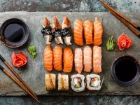 Sushi bốn mùa - Nét đặc trưng ẩm thực theo mùa của người Nhật - P1