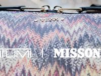 TUMI ra mắt bộ sự tập độc quyền với Missoni