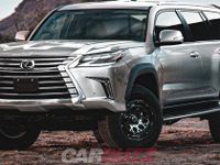 Giới nhà giàu hụt hẫng vì Lexus LX thế hệ mới hoãn ngày ra mắt