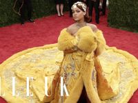 Thời trang “thiêu đốt” thảm đỏ của Rihanna