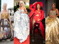 Các siêu sao lộng lẫy tham dự show thời trang cao cấp Dolce & Gabbana Alta Moda 2021