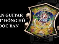 ArtyA “Is That So?” - Chiếc đồng hồ lai guitar độc bản