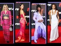 Điểm danh các ngôi sao thế giới trên thảm đỏ MTV VMAS 2021