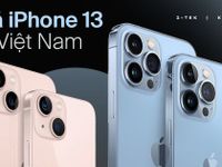 Giá bán iPhone 13 tại Việt Nam được nhiều đại lý công bố
