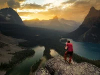 Những bức ảnh thiên nhiên hùng vĩ của cặp đôi Canada