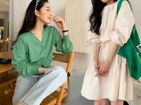Bí kíp để bạn trông thật xịn sò khi bắt trend tông xanh lá