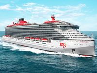 Cùng trải nghiệm con tàu Scarlet Lady của Richard Branson