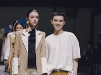 NTK trẻ Phan Đăng Hoàng được Vogue Italia chúc mừng trên tài khoản tạp chí