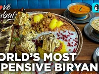 Món cơm Biryani truyền thống Ấn Độ đắt nhất thế giới